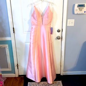 Spaghetti Strap Flare skirt Maxi Full length gown prom sundress